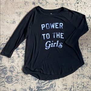 American Eagle Baseball Tee